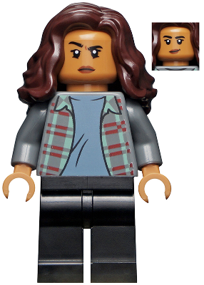 LEGO Minifigure - sh776 - MJ (Michelle Jones), Wavy Hair