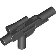 LEGO Black Minifigure, Weapon Gun, Blaster Short (SW) 58247 - 4498713