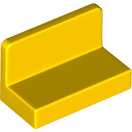 LEGO Yellow Panel 1 x 2 x 1 with Rounded Corners 4865b - 6146219