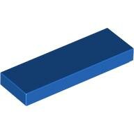 LEGO Blue Tile 1 x 3 63864 - 4587840
