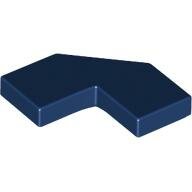 LEGO Dark Blue Tile, Modified Facet 2 x 2 27263 - 6166854