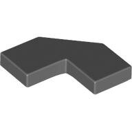 LEGO Dark Bluish Gray Tile, Modified Facet 2 x 2 27263 - 6177079