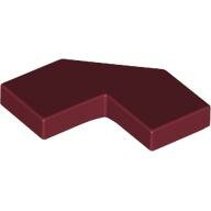 LEGO Dark Red Tile, Modified Facet 2 x 2 27263 - 6364638