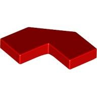 LEGO Red Tile, Modified Facet 2 x 2 27263 - 6217194