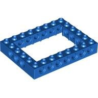 LEGO Blue Technic, Brick 6 x 8 Open Center 32532 - 4189114