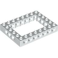 LEGO White Technic, Brick 6 x 8 Open Center 32532 - 6021763