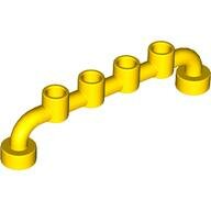 LEGO Yellow Bar 1 x 6 with Hollow Studs 6140 - 4212408