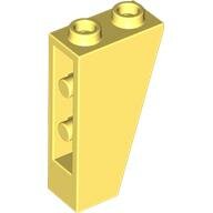 LEGO Bright Light Yellow Slope, Inverted 75 2 x 1 x 3 2449 - 6222971