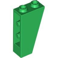 LEGO Green Slope, Inverted 75 2 x 1 x 3 2449 - 4629678