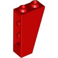 LEGO Red Slope, Inverted 75 2 x 1 x 3 2449 - 4501534