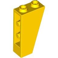 LEGO Yellow Slope, Inverted 75 2 x 1 x 3 2449 - 4162736