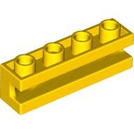 LEGO Yellow Brick, Modified 1 x 4 with Groove 2653 - 6057457