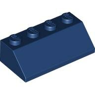 LEGO Dark Blue Slope 45 2 x 4 3037 - 4578094
