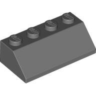 LEGO Dark Bluish Gray Slope 45 2 x 4 3037 - 4211127