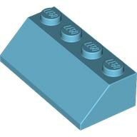 LEGO Medium Azure Slope 45 2 x 4 3037 - 6036490