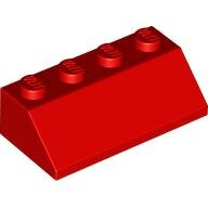 LEGO Red Slope 45 2 x 4 3037 - 303721