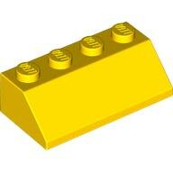 LEGO Yellow Slope 45 2 x 4 3037 - 4219911
