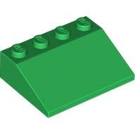 LEGO Green Slope 33 3 x 4 3297 - 4296132
