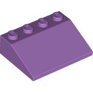 LEGO Medium Lavender Slope 33 3 x 4 3297 - 6269015