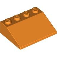 LEGO Orange Slope 33 3 x 4 3297 - 6289427