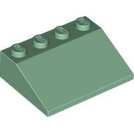 LEGO Sand Green Slope 33 3 x 4 3297 - 4220428