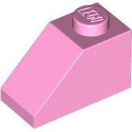 LEGO Bright Pink Slope 45 2 x 1 3040 - 4517995