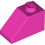LEGO Dark Pink Slope 45 2 x 1 3040 - 4518891
