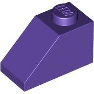 LEGO Dark Purple Slope 45 2 x 1 3040 - 6109814