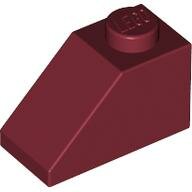 LEGO Dark Red Slope 45 2 x 1 3040 - 4209500