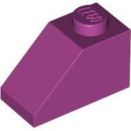 LEGO Magenta Slope 45 2 x 1 3040 - 4625626