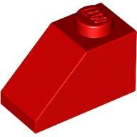 LEGO Red Slope 45 2 x 1 3040 - 4121934