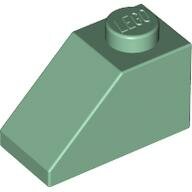 LEGO Sand Green Slope 45 2 x 1 3040 - 4143043