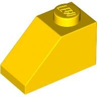 LEGO Yellow Slope 45 2 x 1 3040 - 4121965
