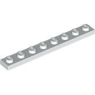 LEGO White Plate 1 x 8 3460 - 346001