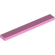 LEGO Bright Pink Tile 1 x 8 4162 - 6301421
