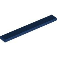 LEGO Dark Blue Tile 1 x 8 4162 - 4507080