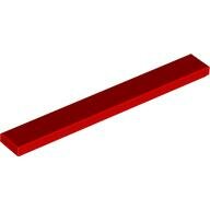 LEGO Red Tile 1 x 8 4162 - 416221