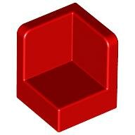 LEGO Red Panel 1 x 1 x 1 Corner 6231 - 623121