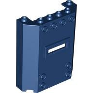 LEGO Dark Blue Panel 2 x 6 x 6 with Window Slot 22387 - 6129375