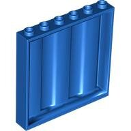 LEGO Blue Panel 1 x 6 x 5 with Corrugated Profile 23405 - 6132335