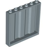 LEGO Sand Blue Panel 1 x 6 x 5 with Corrugated Profile 23405 - 6258378