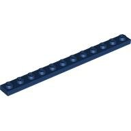 LEGO Dark Blue Plate 1 x 12 60479 - 6384914