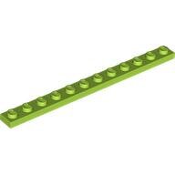 LEGO Lime Plate 1 x 12 60479 - 6392869