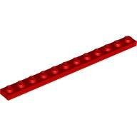 LEGO Red Plate 1 x 12 60479 - 4514843