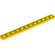 LEGO Yellow Plate 1 x 12 60479 - 4514844