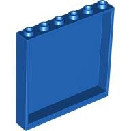 LEGO Blue Panel 1 x 6 x 5 59349 - 4613972
