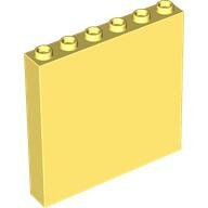 LEGO Bright Light Yellow Panel 1 x 6 x 5 59349 - 6309939