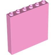 LEGO Bright Pink Panel 1 x 6 x 5 59349 - 6348273