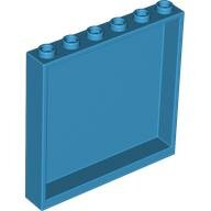 LEGO Dark Azure Panel 1 x 6 x 5 59349 - 6421703