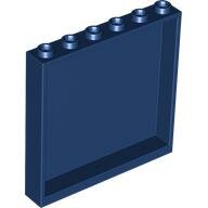 LEGO Dark Blue Panel 1 x 6 x 5 59349 - 4528611